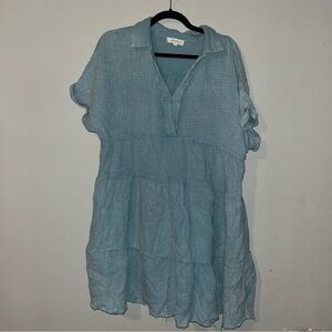 Umgee | Blue Flowy Dress